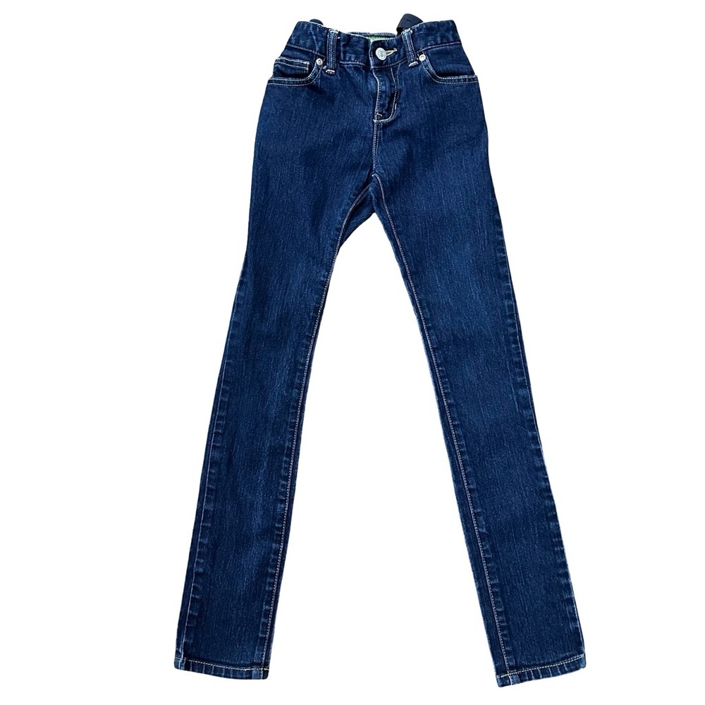 Old Navy Cotton Stretchy Skinny Jeans Size 10 Slim Denim Dark Wash Comfy